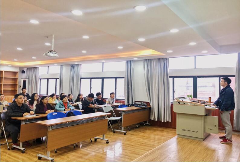 政法学院社会学系开展教学月听课观摩活动