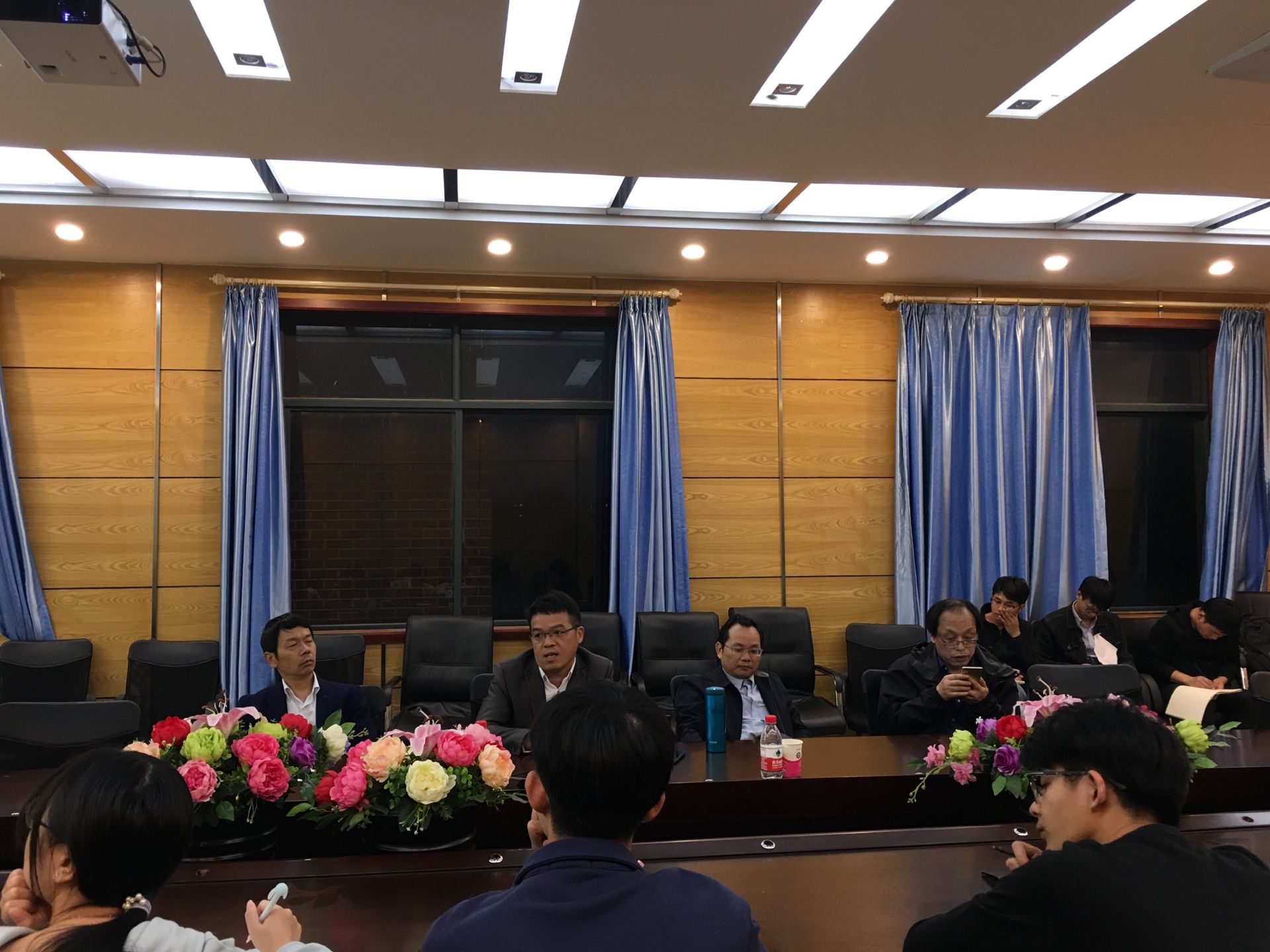温州大学法政学院欧阳恩钱教授莅临政法学院讲学
