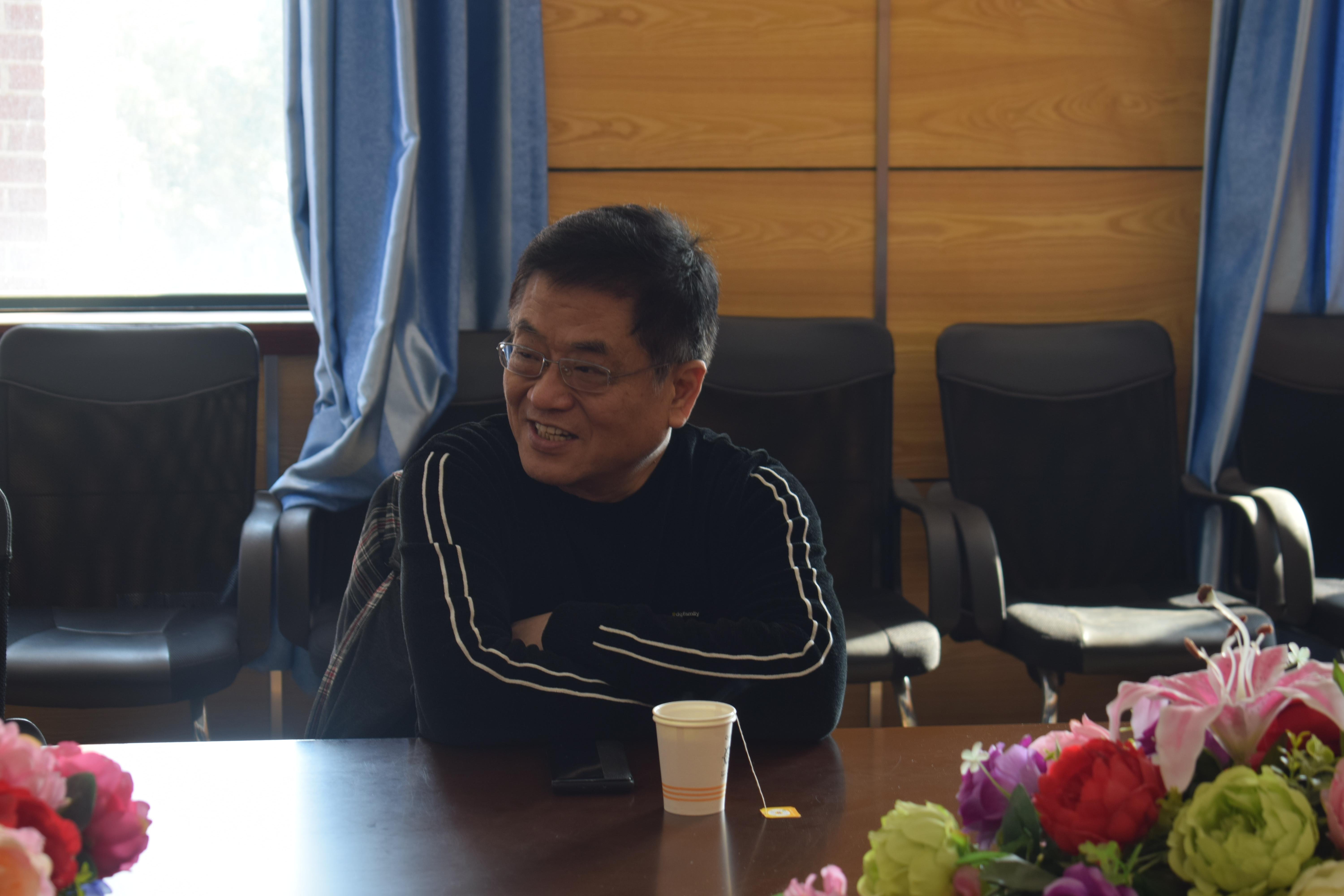 《政法论丛》主编孙培福教授莅临政法学院指导工作