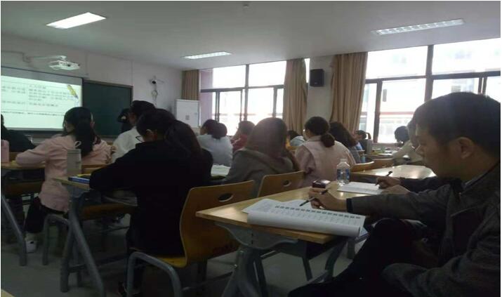 政法学院第十届“教学月”活动之二---学院领导深入课堂听课指导课堂教学 