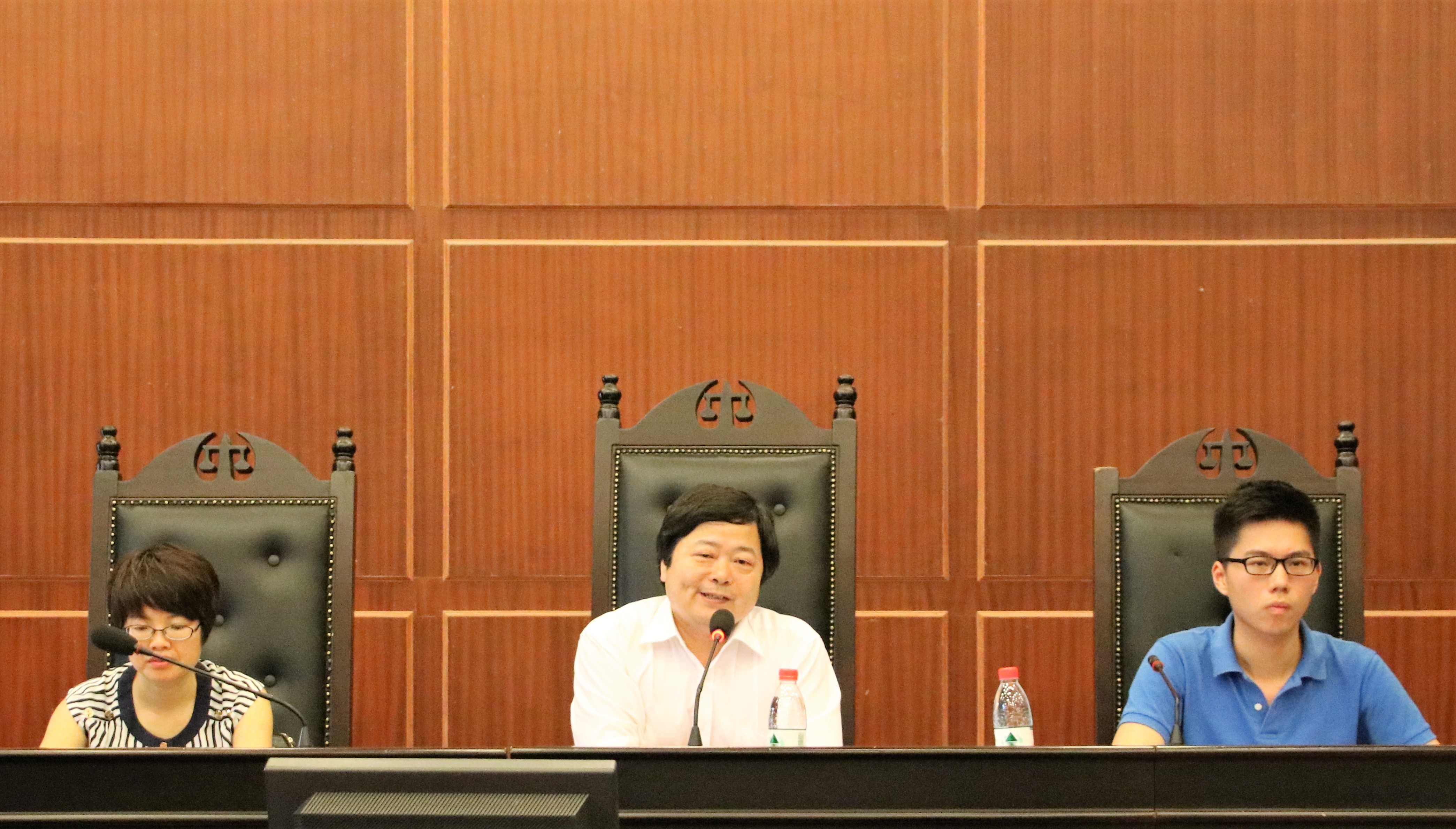 江西师范大学第三届模拟法庭大赛成功举行