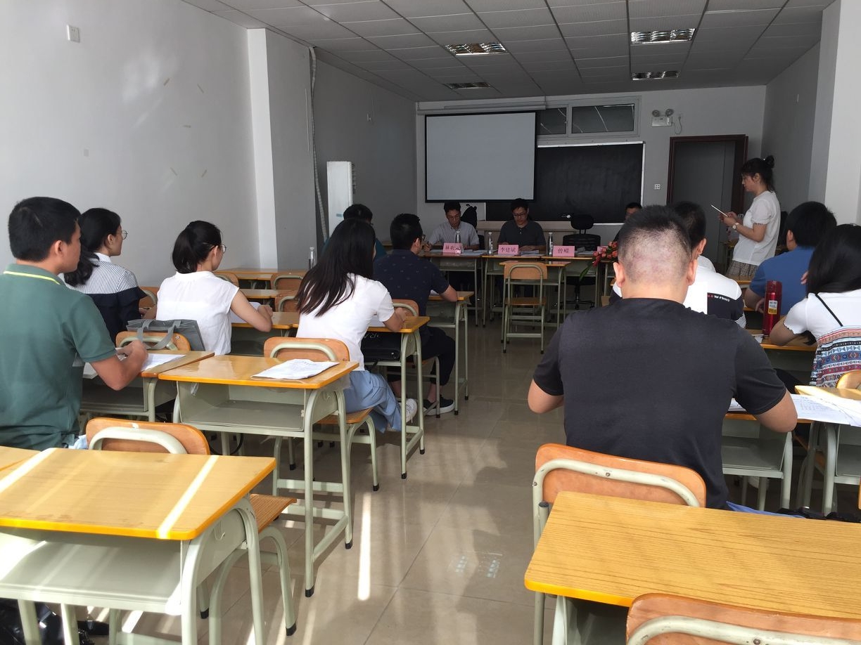 政法学院赴电子科技大学中山学院招生宣传