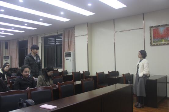 政法学院学习指导分中心公共管理考研复试技巧培训顺利展开