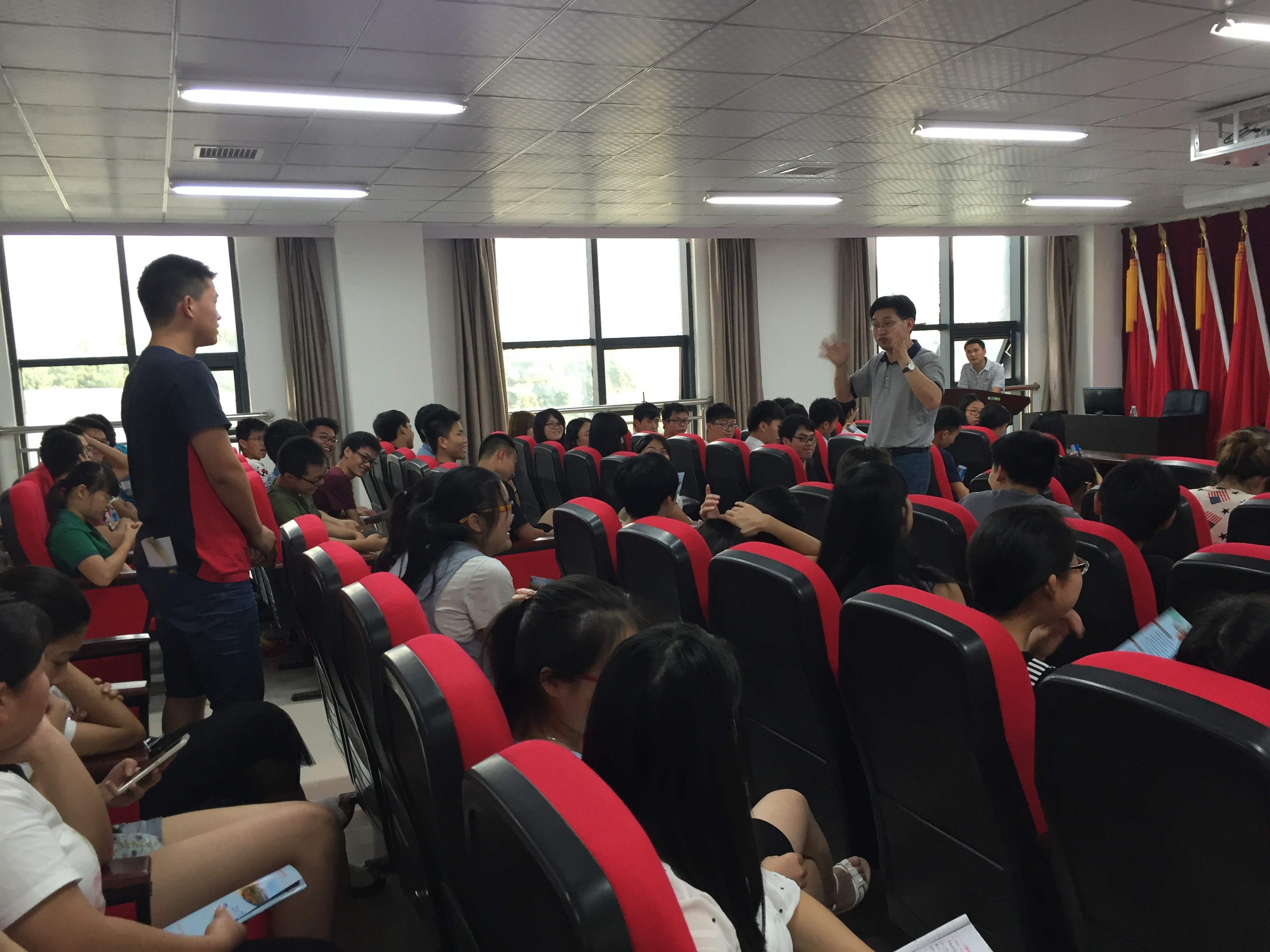 政学法院赴九江学院进行全日制研究生招生宣传