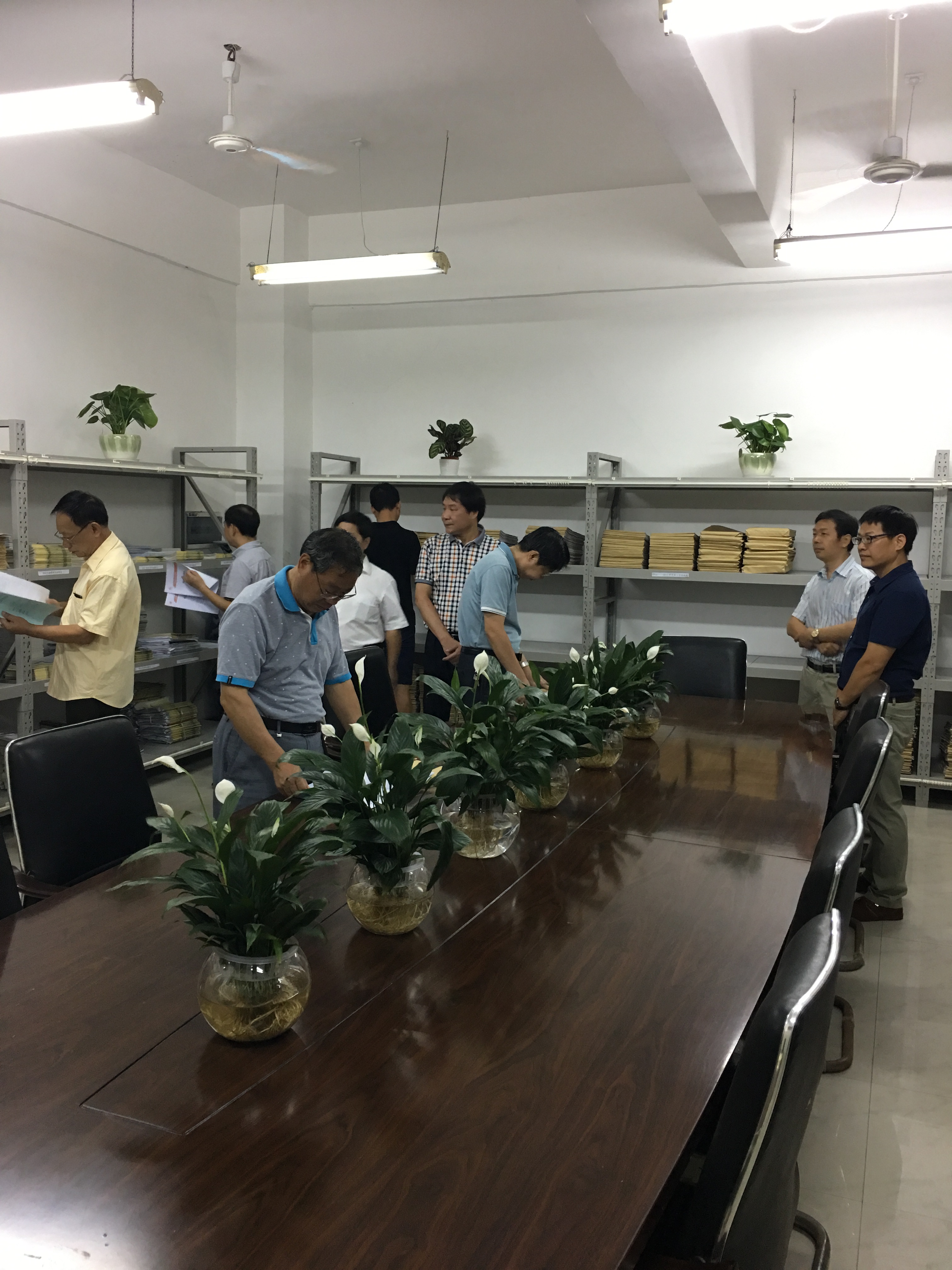 政法学院接受校评估专家组第三轮本科教学审核评估督察