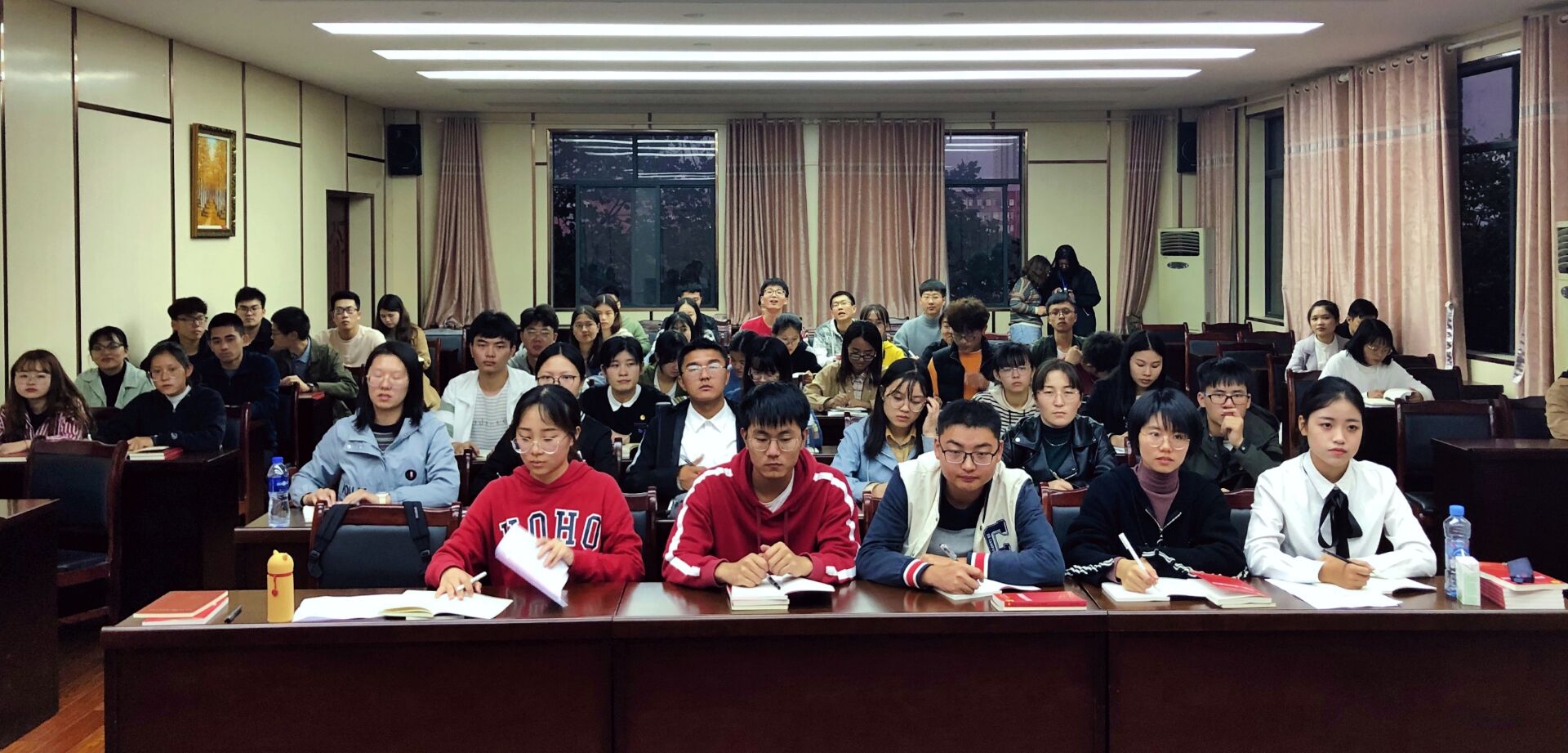 中共江西师范大学党校政法学院分校第26期入党积极分子培训班顺利开班 