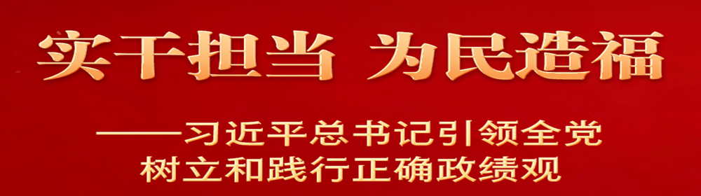 实干担当 为民造福