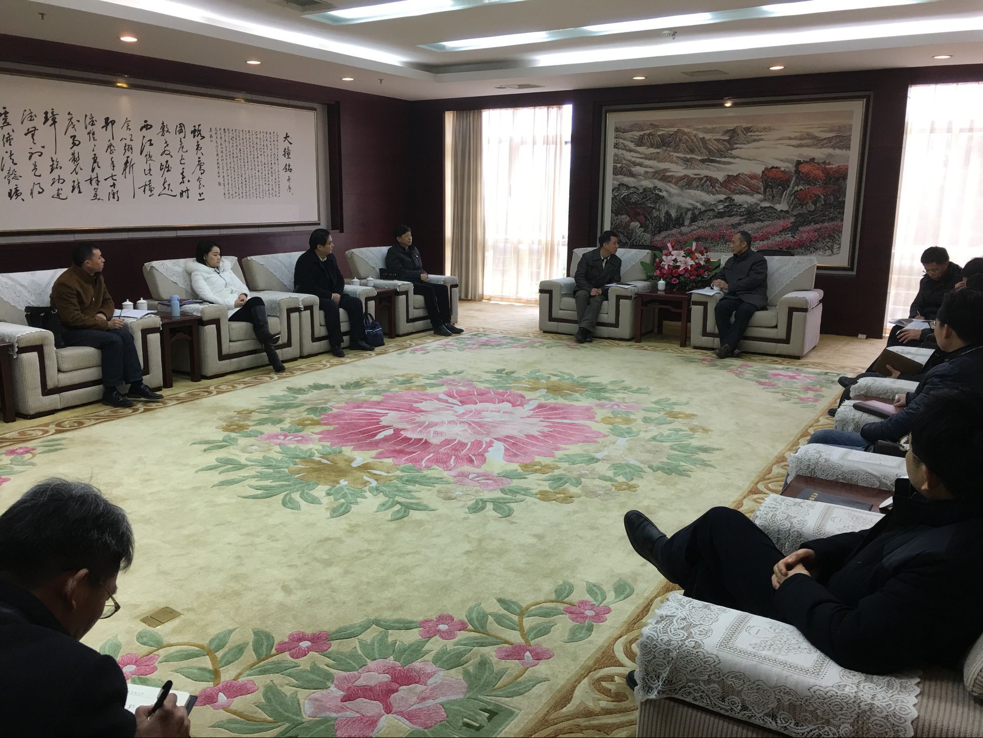 政法举行省高校与法律实务部门人员互聘“双千计划”欢迎仪式