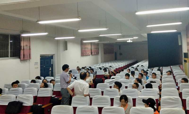 政法学院赴宜春学院进行2019年研究生招生宣传 