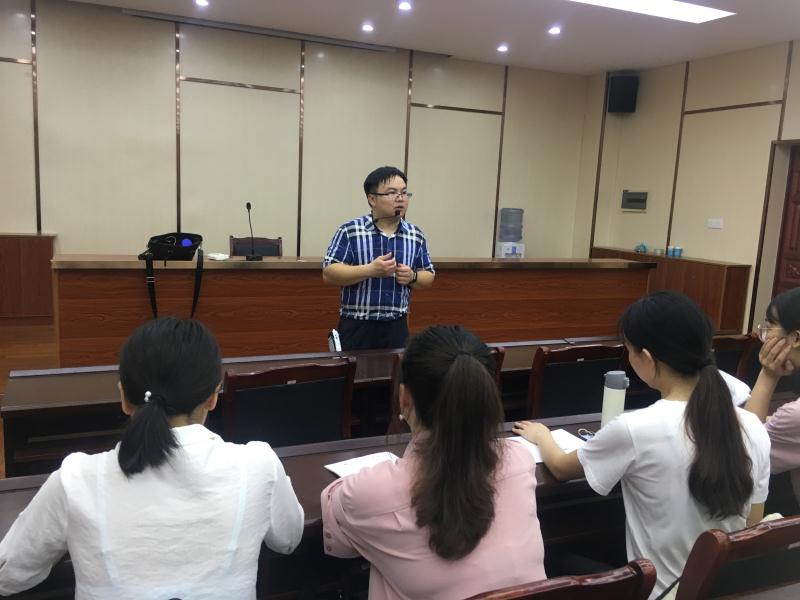 政法学院公共管理系召开2019届毕业生实习动员大会