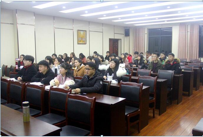 政法学院学习指导分中心顺利举行考研英语复试指导活动